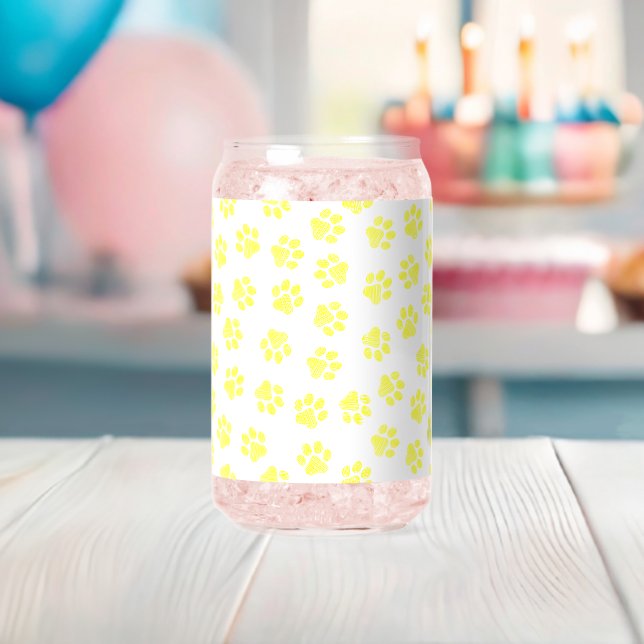 Doodle Paws, Hundepaws, gelbe Paare Dosenglas (Insitu (Baby Party))