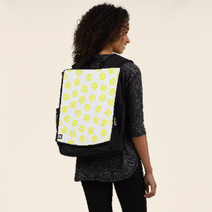 Doodle Paws, Hundepaws, gelbe Paare Rucksack