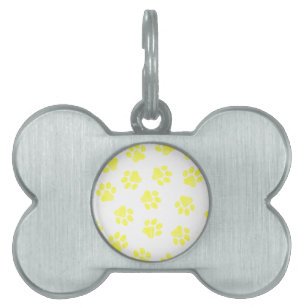 Doodle Paws, Hundepaws, gelbe Paare Tiermarke