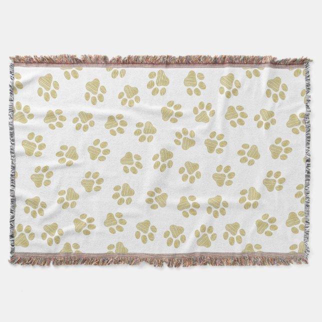 Doodle Paws, Hundepaws, Goldpaare Decke (Vorderseite)