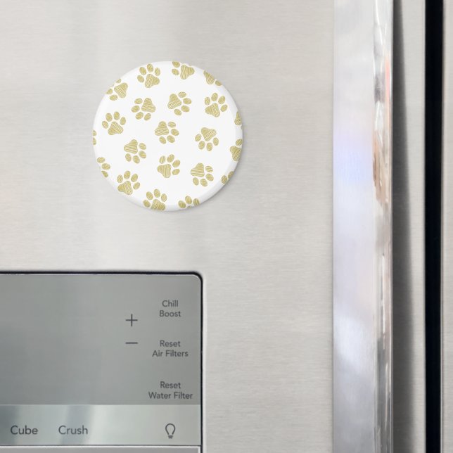 Doodle Paws, Hundepaws, Goldpaare Magnet (In Situ (Kühlschrank))