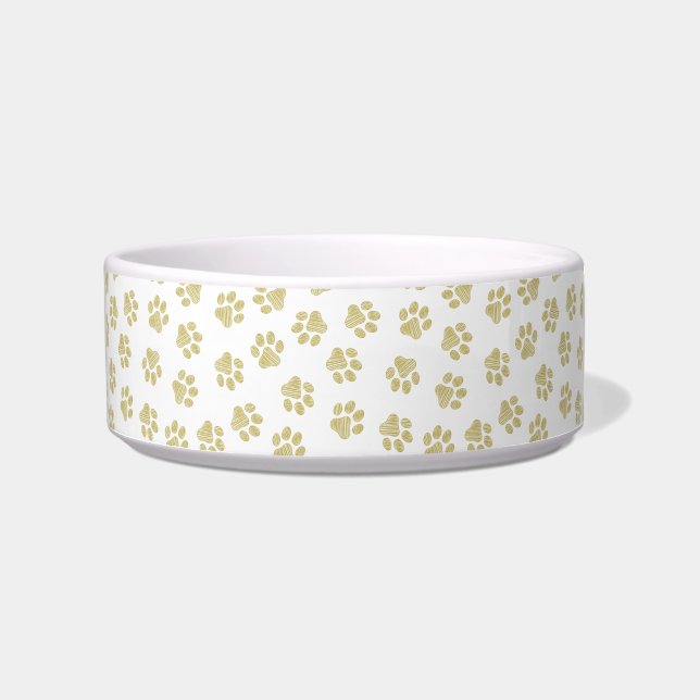 Doodle Paws, Hundepaws, Goldpaare Napf (Vorderseite)