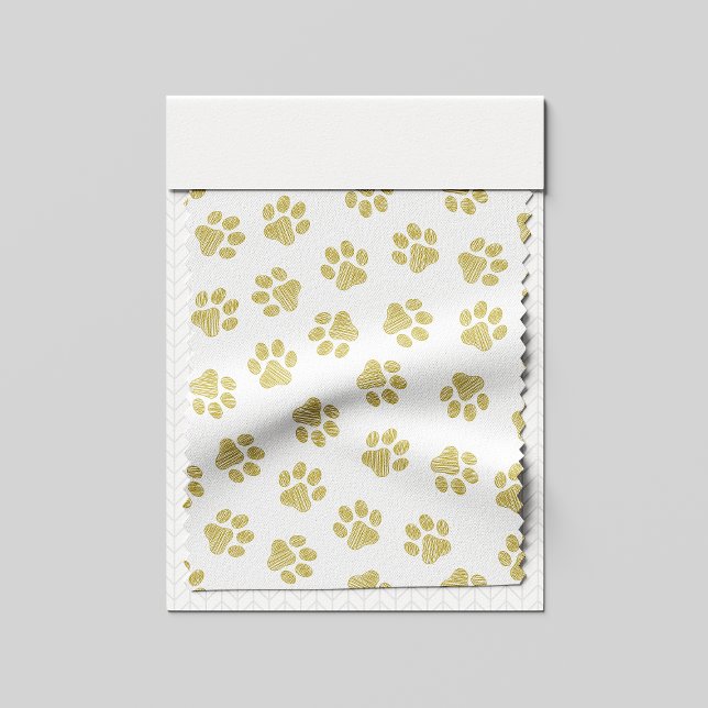 Doodle Paws, Hundepaws, Goldpaare Stoff (Von Creator hochgeladen)