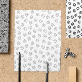 Doodle Paws, Hundepaws, Katzenpaws, schwarze Paws Flyer