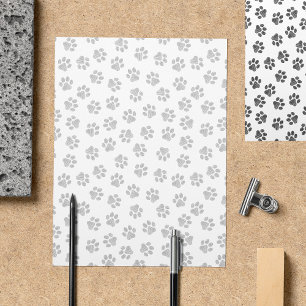 Doodle Paws, Hundepaws, Katzenpaws, schwarze Paws Flyer