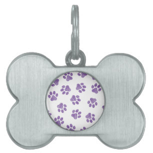 Doodle Paws, Hundepaws, Lila Paare Tiermarke