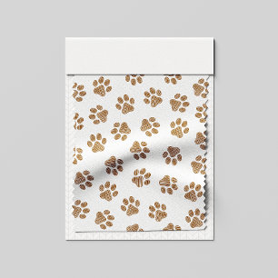 Doodle Paws, Hundepaws, orange Goldpaws Stoff
