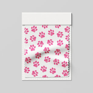 Doodle Paws, Hundepaws, rosa Paws Stoff