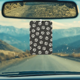 Doodle Paws, Hundepfähle, weiße Pasten Autolufterfrischer