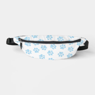 Doodle Paws, Hundepuws, Baby Blue Paws Bauchtasche