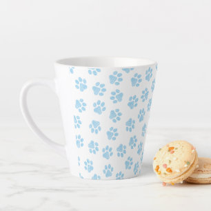 Doodle Paws, Hundepuws, Baby Blue Paws Milchtasse