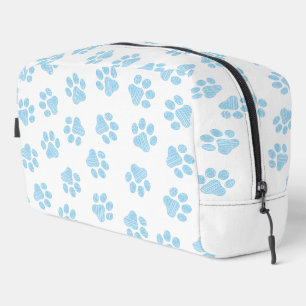 Doodle Paws, Hundepuws, Baby Blue Paws Waschbeutel