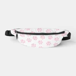 Doodle Paws, Hundepuws, Baby Pink Paws Bauchtasche