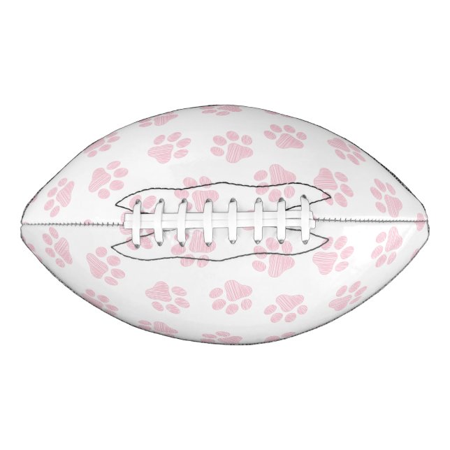 Doodle Paws, Hundepuws, Baby Pink Paws Football (Vorderseite)