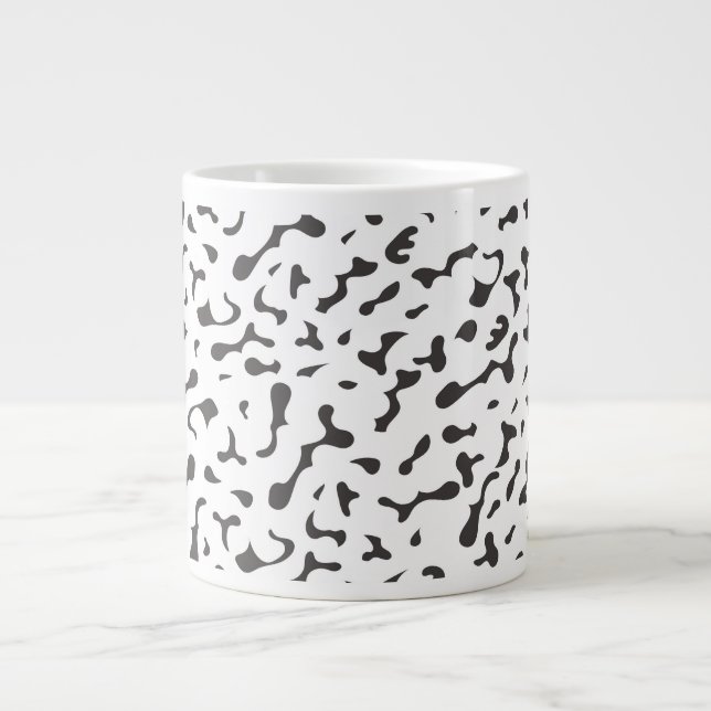 Doodle Polka Jumbo Tasse (Vorderseite)