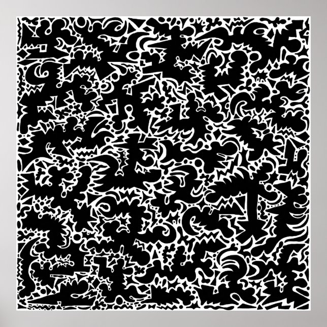 Doodle Poster (Vorne)