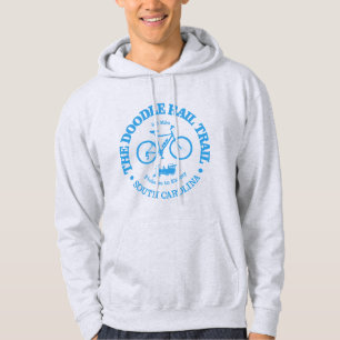 Doodle Rail Trail (Radfahren) Hoodie