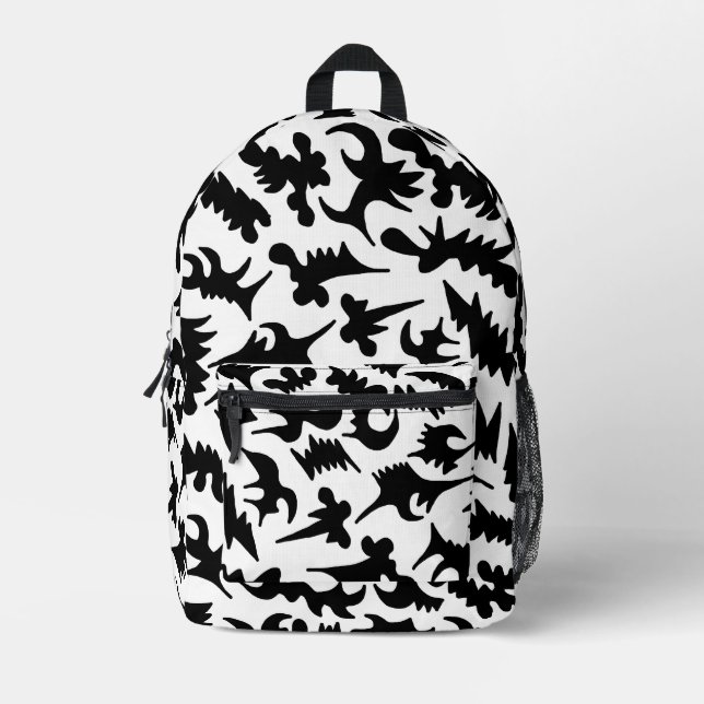 Doodle-Rucksack Bedruckter Rucksack (Vorderseite)