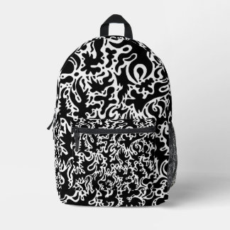 Doodle-Rucksack Bedruckter Rucksack