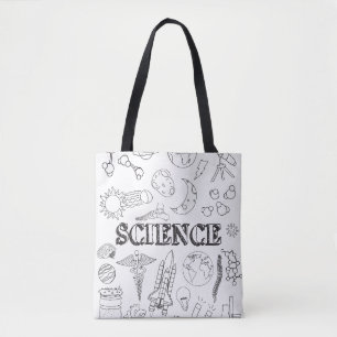 Doodle Science Teacher Doodle Science Art Colour
