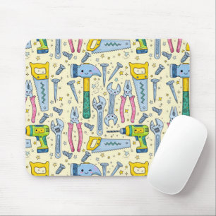 Doodle-Set für Heimwerker Mousepad