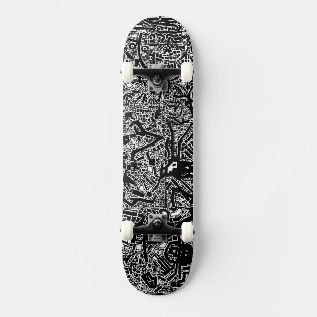 Doodle-Skate Skateboard (Vorderseite)