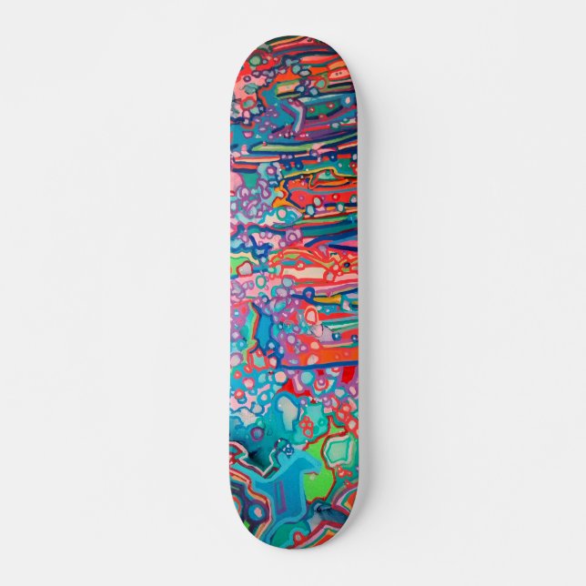 Doodle Skateboard (Vorne)