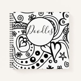 Doodle Sketch Pad Notizbuch