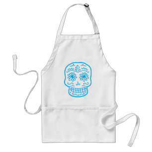 Doodle Skull Schürze