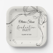 Doodle-Stil-Abschlussfeier für Senioren handgezeic