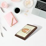 Doodle Style Boho Rainbow Tri-fold Geldbeutel<br><div class="desc">Die Farben sind subtil und gedämpft,  was es perfekt macht für jeden Lebensraum,  und zusätzlich eine Touch von Launen in jedem Raum.</div>