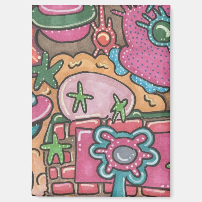 Doodle System Magnet (Vorderseite)