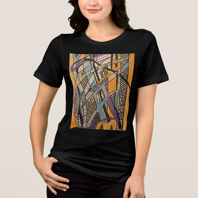 Doodle T - Shirt (Vorderseite)