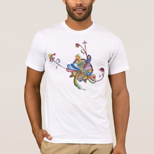 Doodle T-Shirt (Vorderseite)