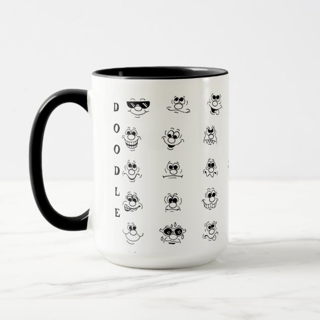 Doodle Tasse (Links)