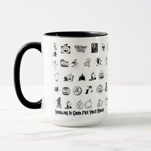 Doodle-Tasse Tasse (Links)