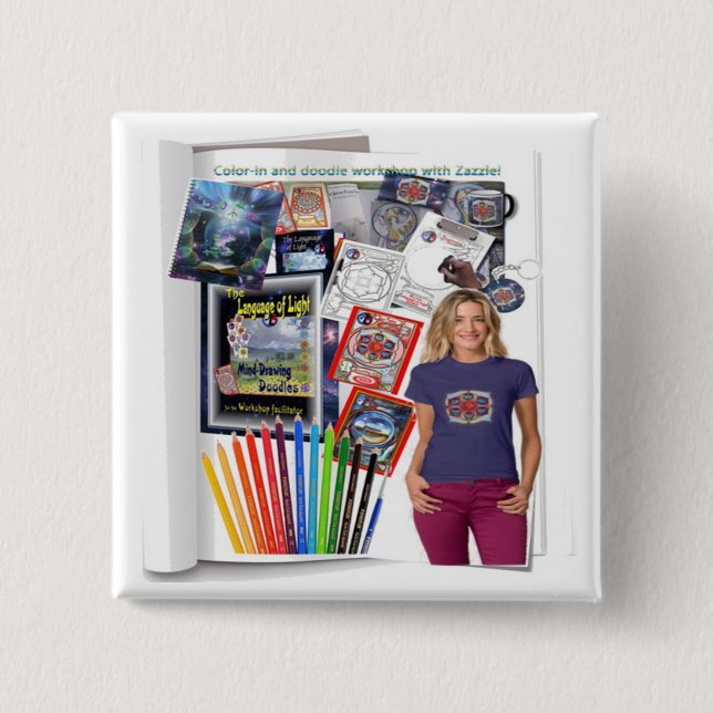 Doodle-Taste Button (Vorderseite)