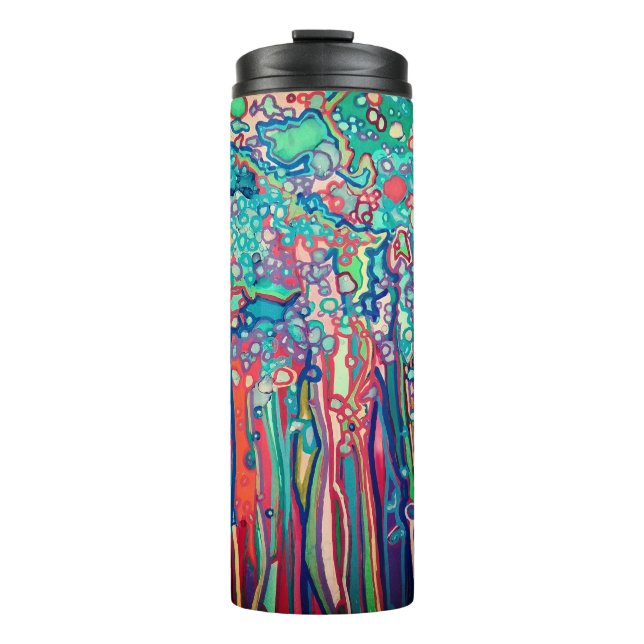 Doodle Thermosbecher (Vorderseite)