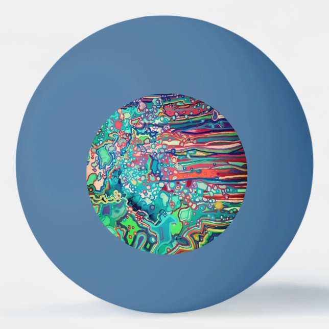 Doodle Tischtennisball (Vorderseite)