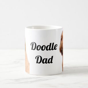 Doodle-Vater-Tasse Kaffeetasse