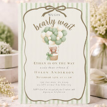 Doodle Wir können es kaum erwarten Teddy Sagegrün 