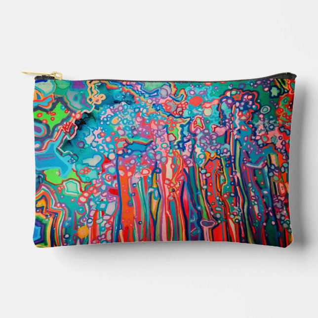 Doodle Zubehörtasche (Vorderseite)