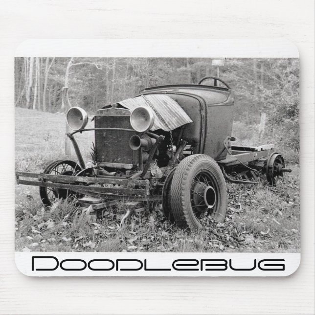 Doodlebug Mousepad (Vorne)