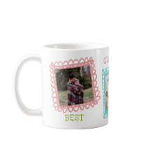 Doodled Frames Best Oma Foto Collage