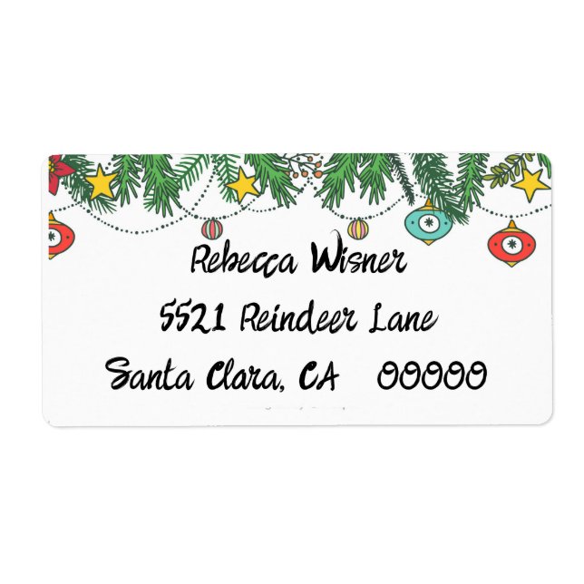 Doodled Holiday Greetings (Vorne)