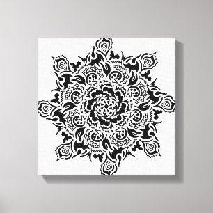 Doodlella Leinwanddruck