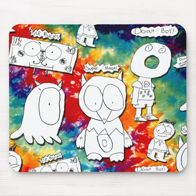 Doodlemania Mousepad (Vorne)