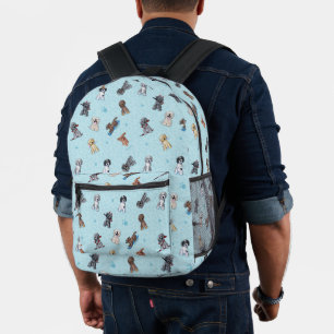 DoodleMoji KiniArt Bedruckter Rucksack