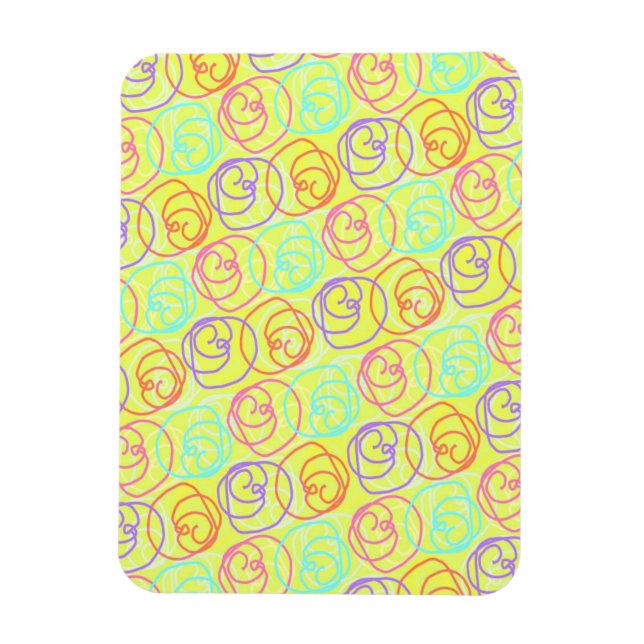 Doodles 2011 magnet (Vertikal)