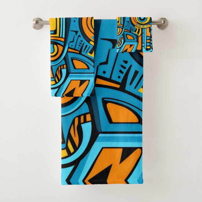 Doodles Badhandtuch Set (Insitu)